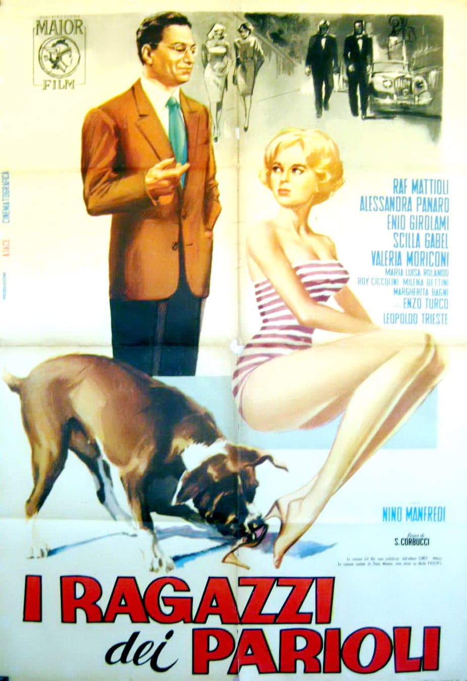 Poster di I ragazzi dei Parioli
