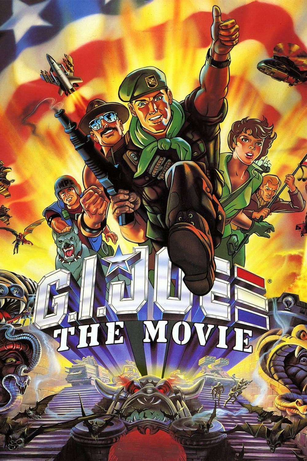 Poster di G.I. Joe: The Movie