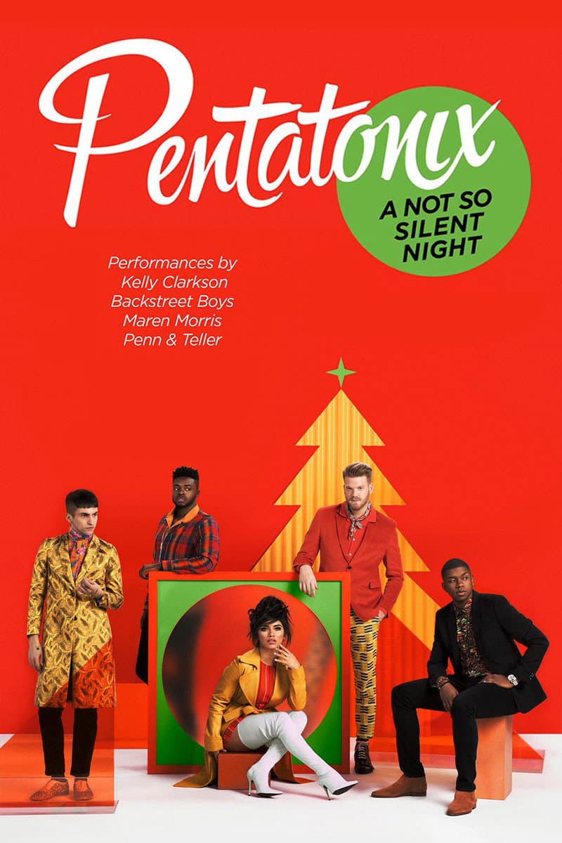 Poster di Pentatonix: A Not So Silent Night