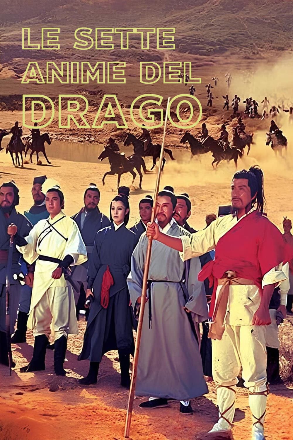Poster di Le sette anime del drago