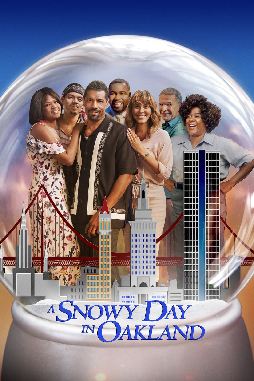 Poster di A Snowy Day in Oakland