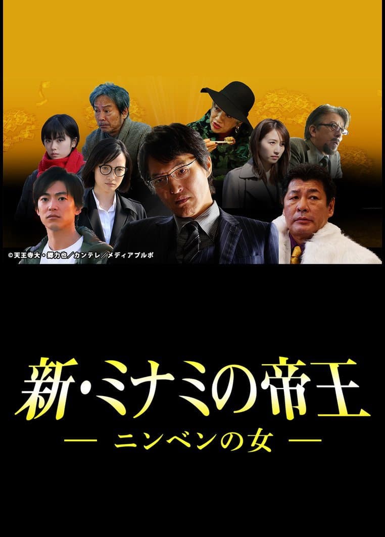 Poster di 新・ミナミの帝王～ニンベンの女～