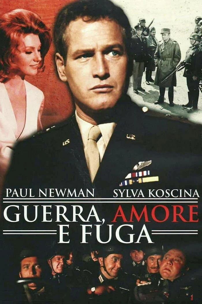 Poster di Guerra amore e fuga