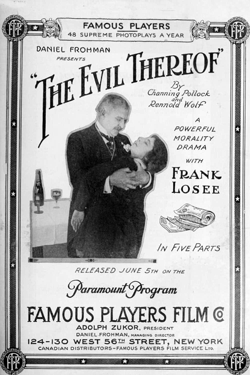 Poster di The Evil Thereof