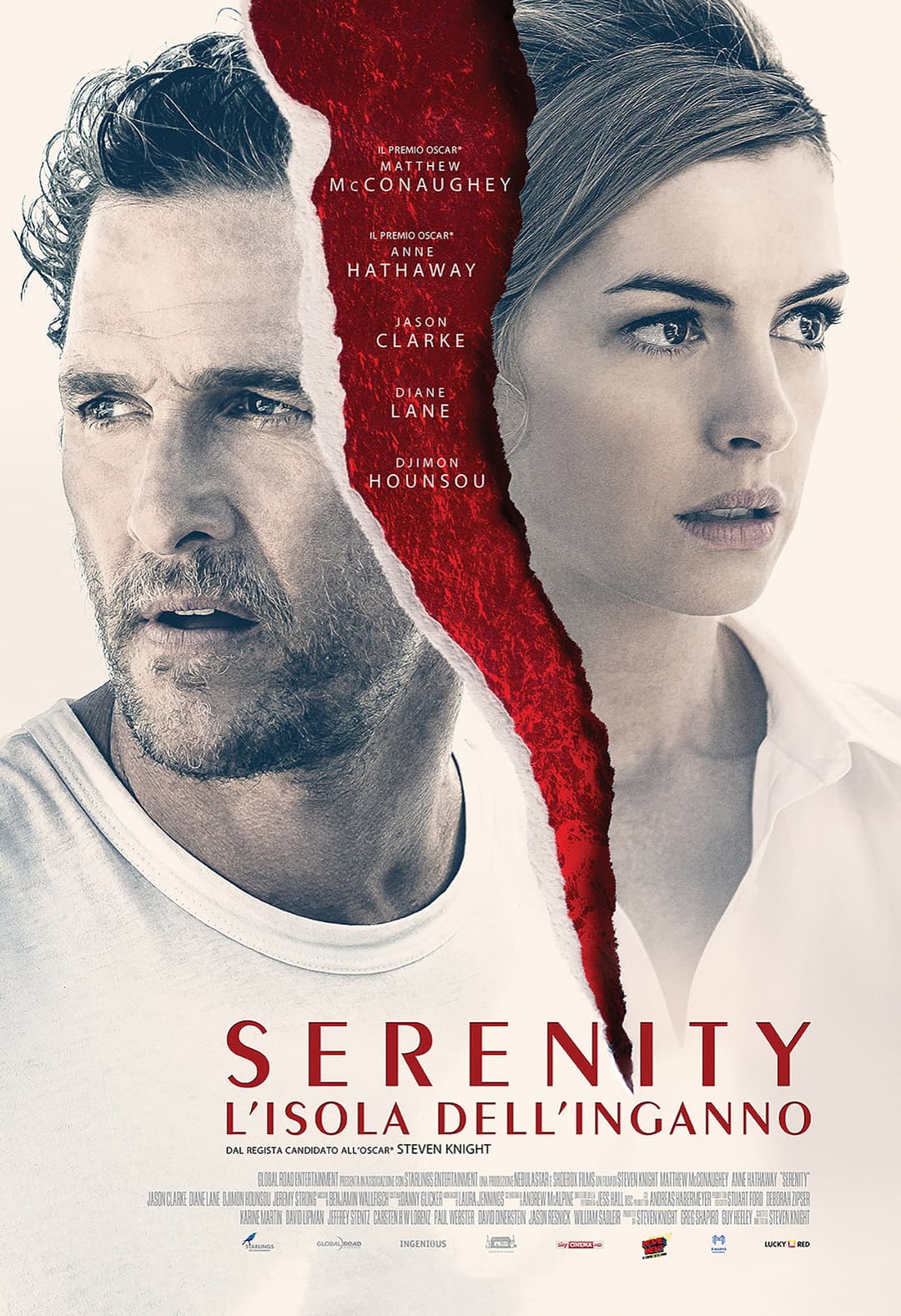 Poster di Serenity - L'isola dell'inganno