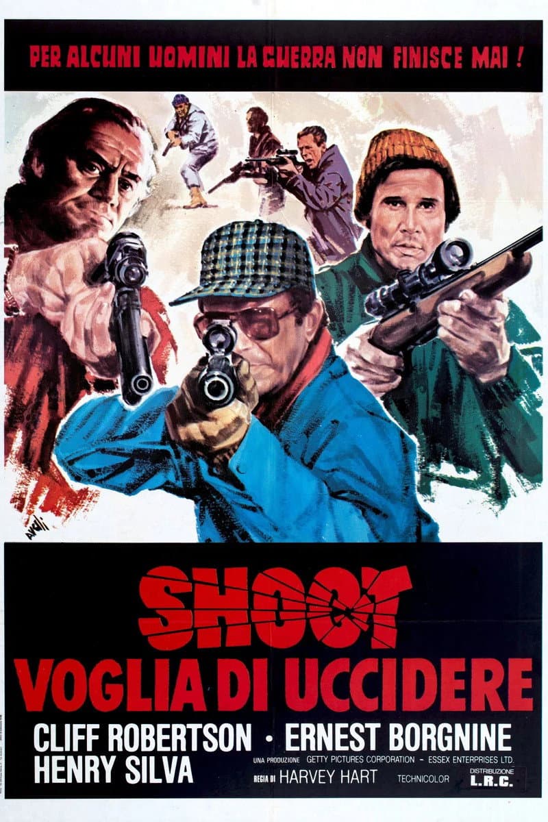 Poster di Shoot, voglia di uccidere