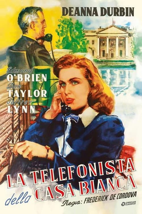 Poster di La telefonista della Casa Bianca
