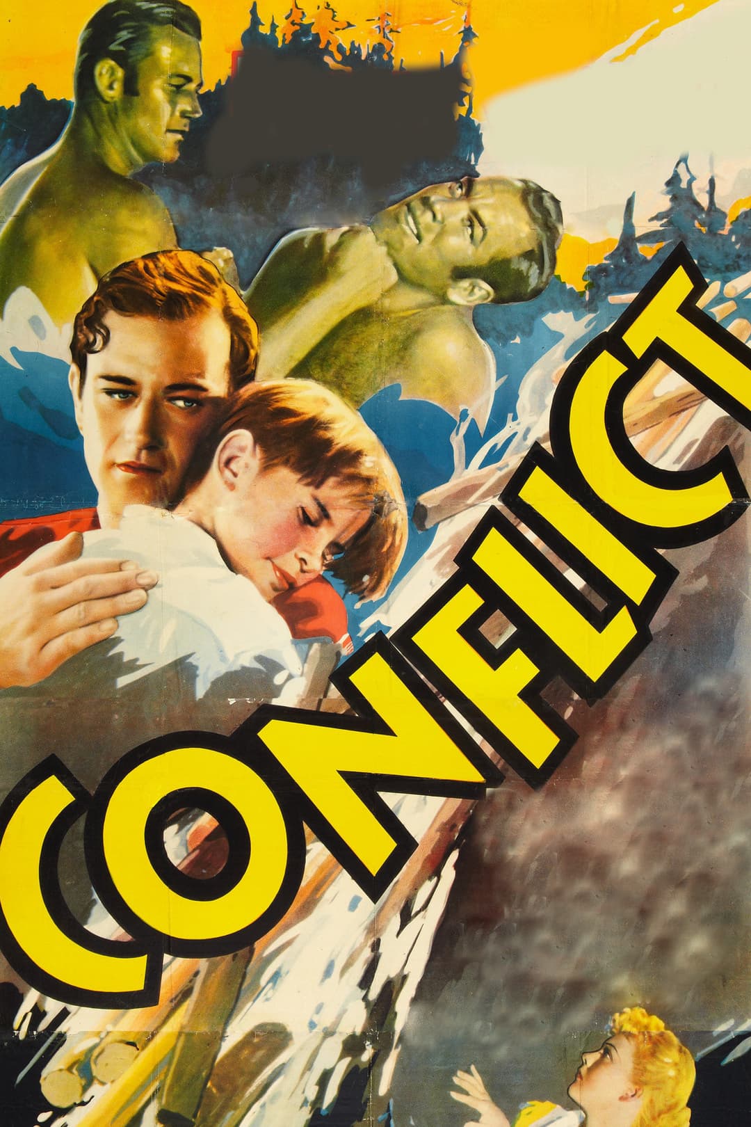 Poster di Conflict