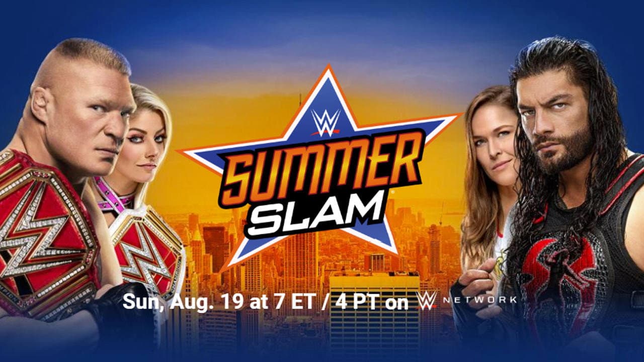 WWE SummerSlam 2018 - immagine
