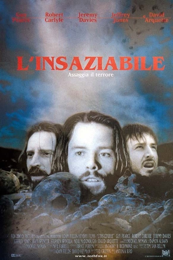 Poster di L'insaziabile