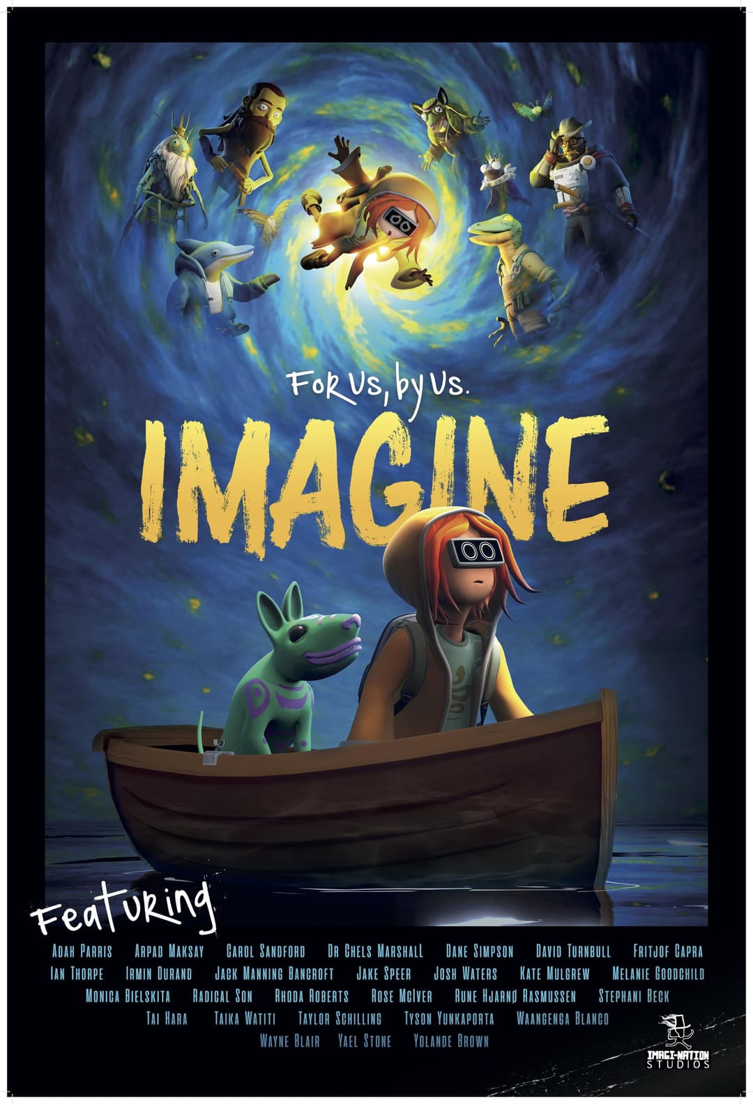 Poster di Imagine