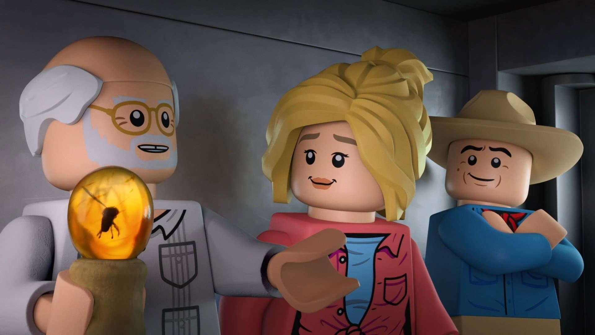 LEGO Jurassic Park: The Unofficial Retelling - immagine