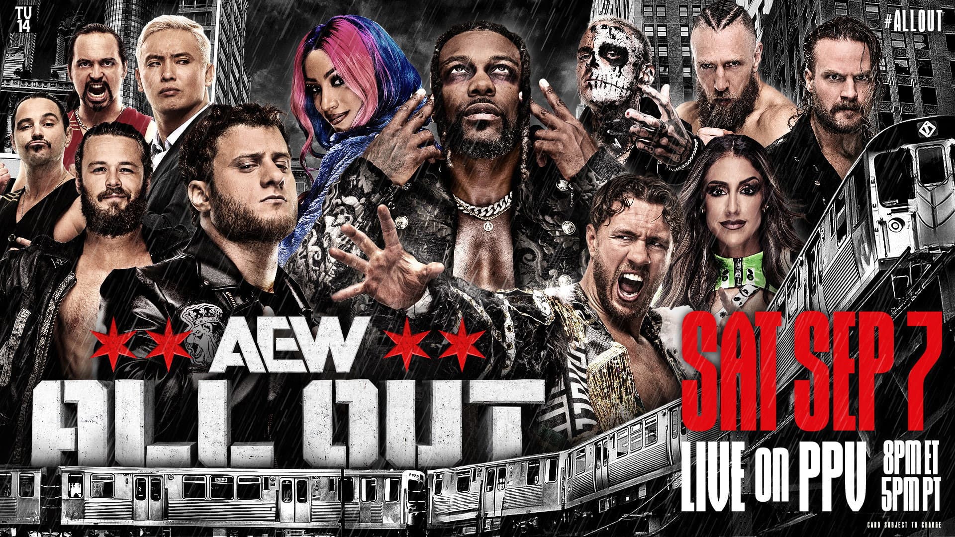 AEW All Out 2024 - immagine