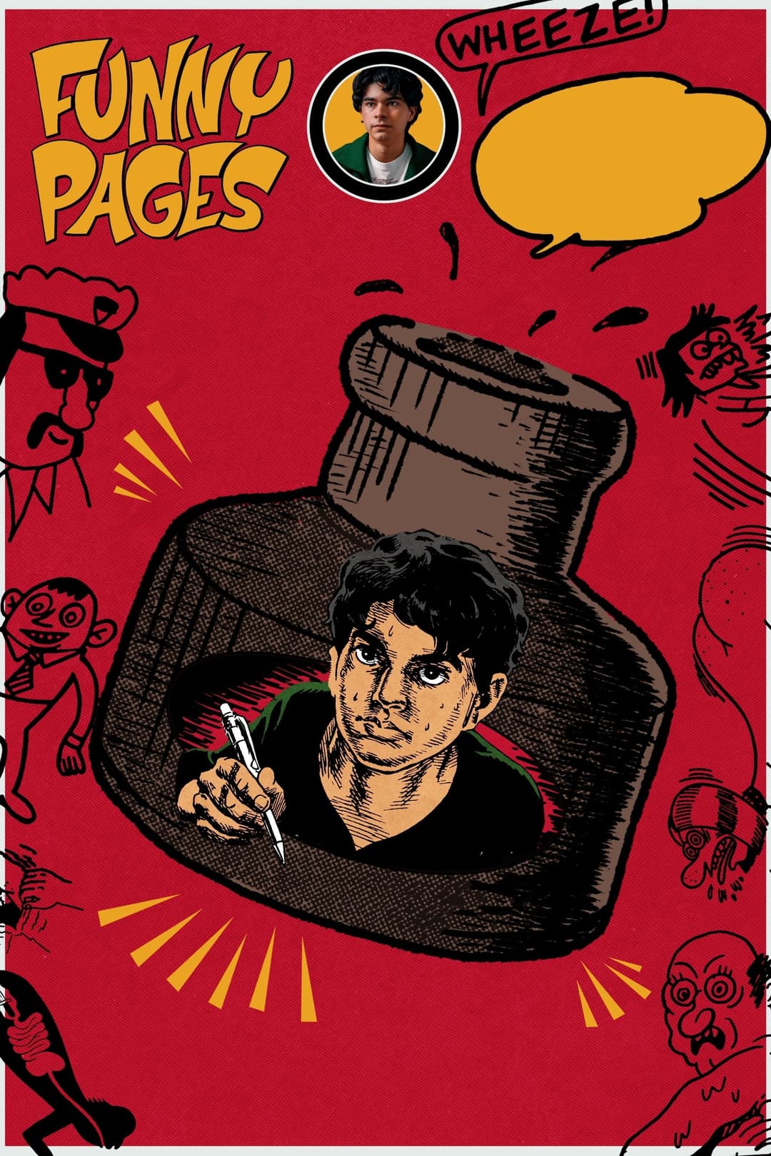Poster di Funny Pages