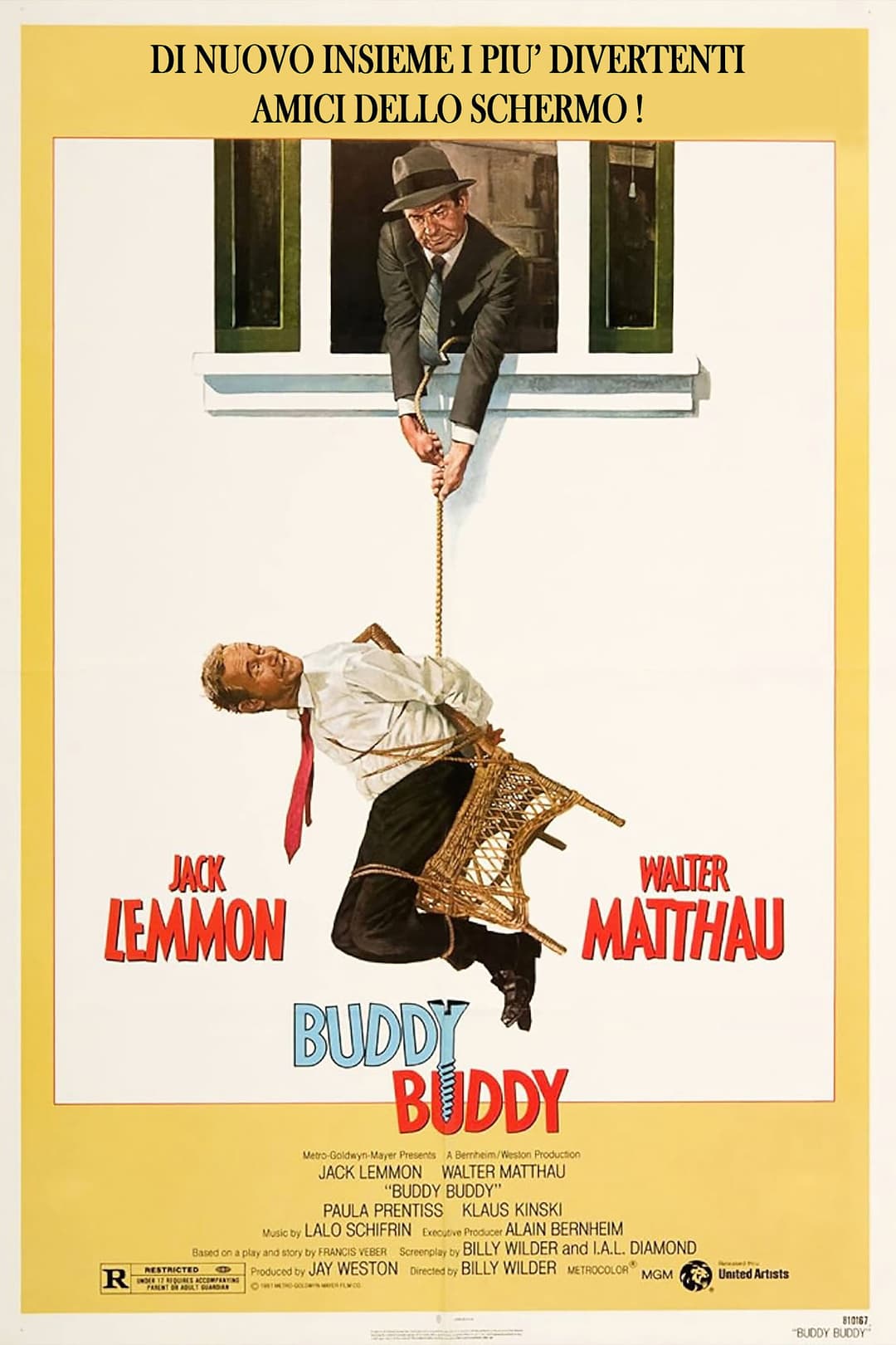 Poster di Buddy Buddy