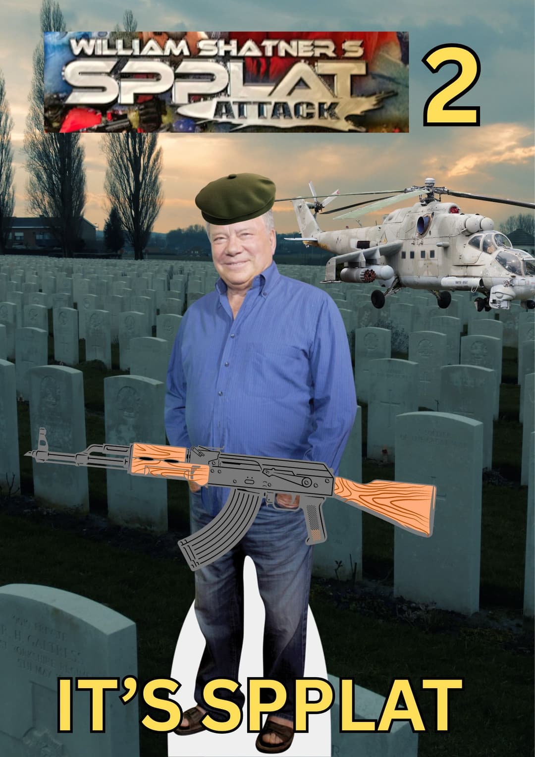 Poster di William Shatner's Spplat Attack II