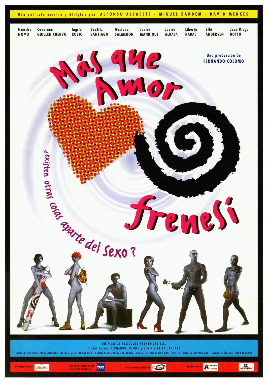 Poster di Más que amor, frenesí