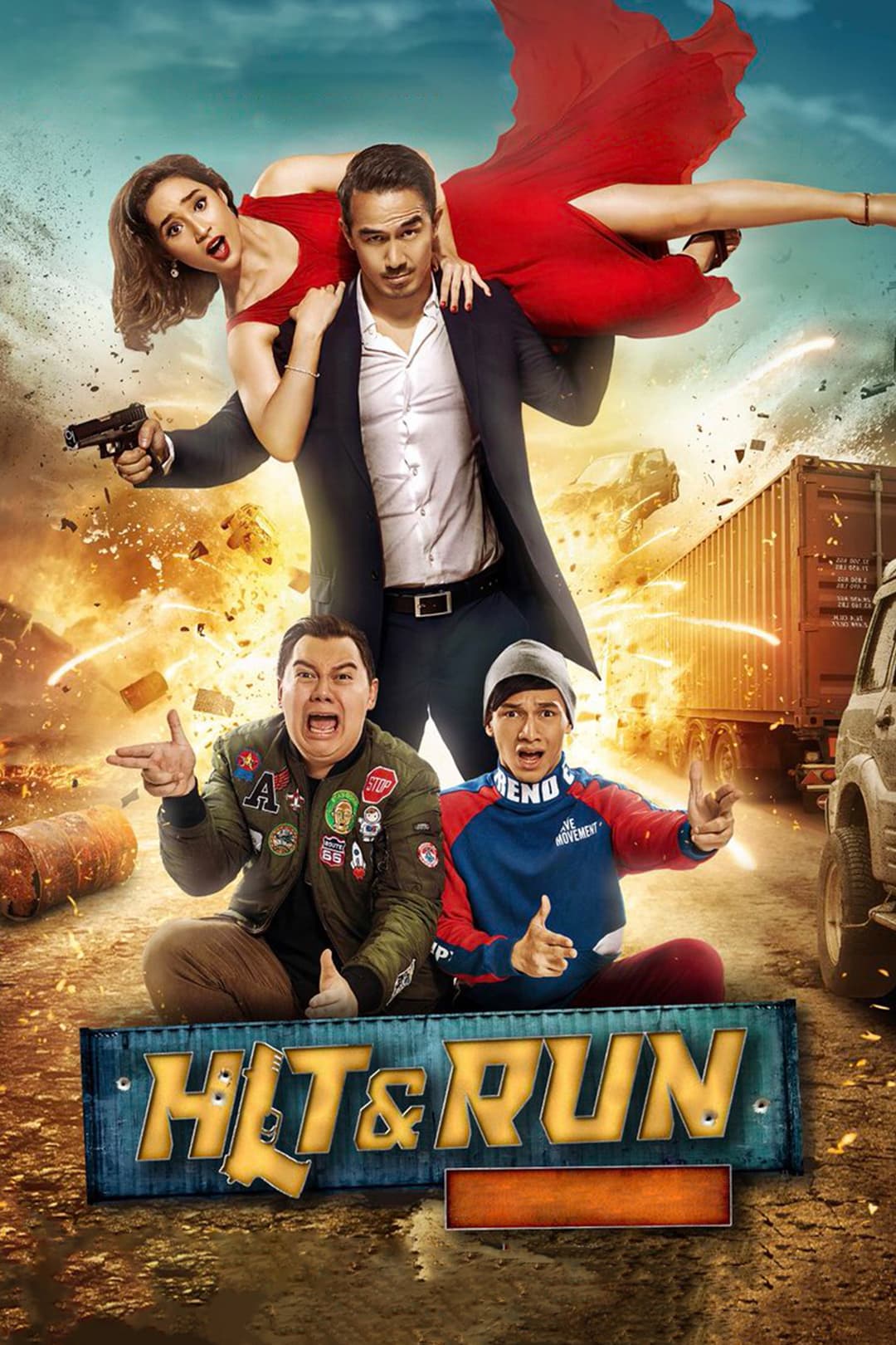 Poster di Hit & Run