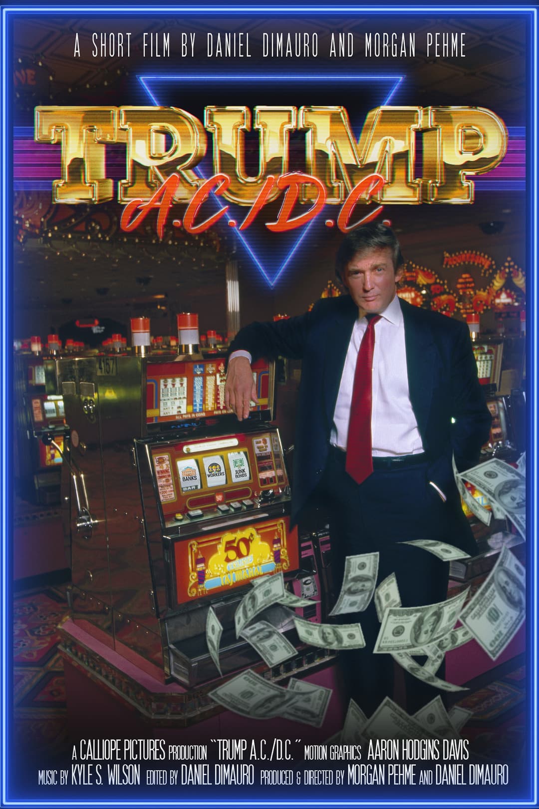 Poster di Trump A.C./D.C.