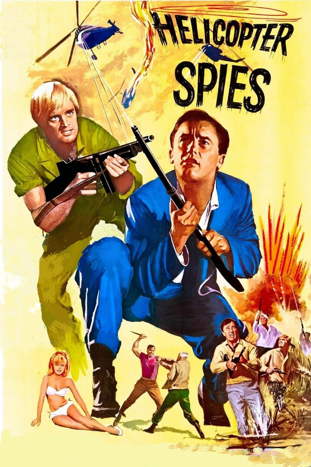 Poster di Le spie vengono dal cielo