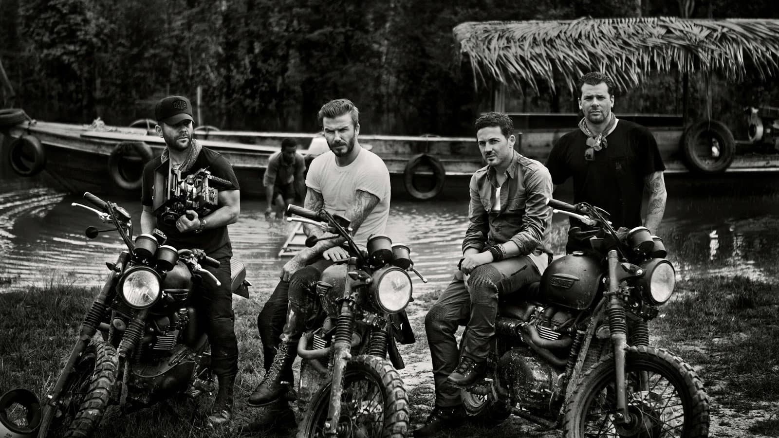 David Beckham - Into the Wild - immagine