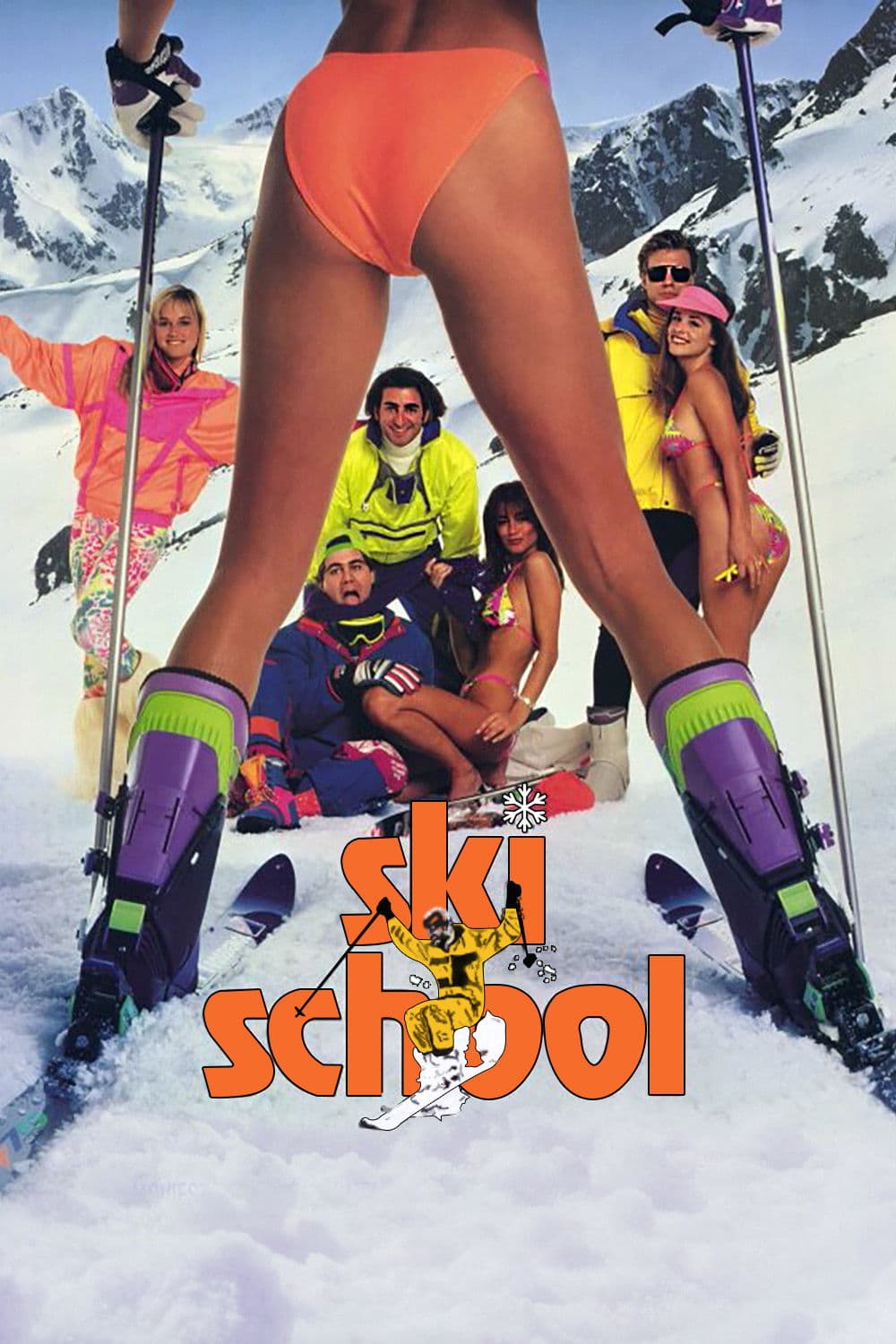 Poster di Ski School: Scuola di sci