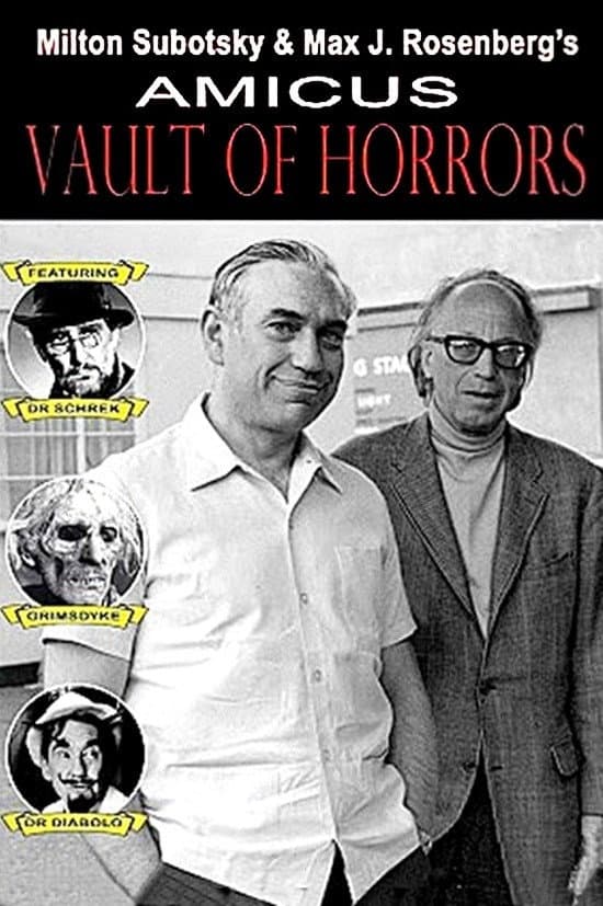 Poster di Amicus Vault of Horrors