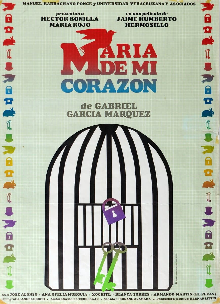 Poster di María de mi Corazón