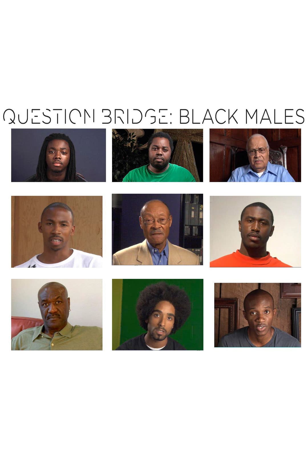 Poster di Question Bridge: Black Males