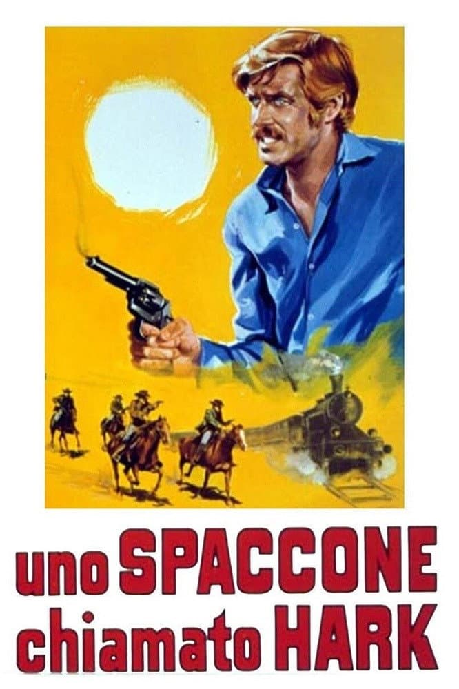 Poster di Uno spaccone chiamato Hark