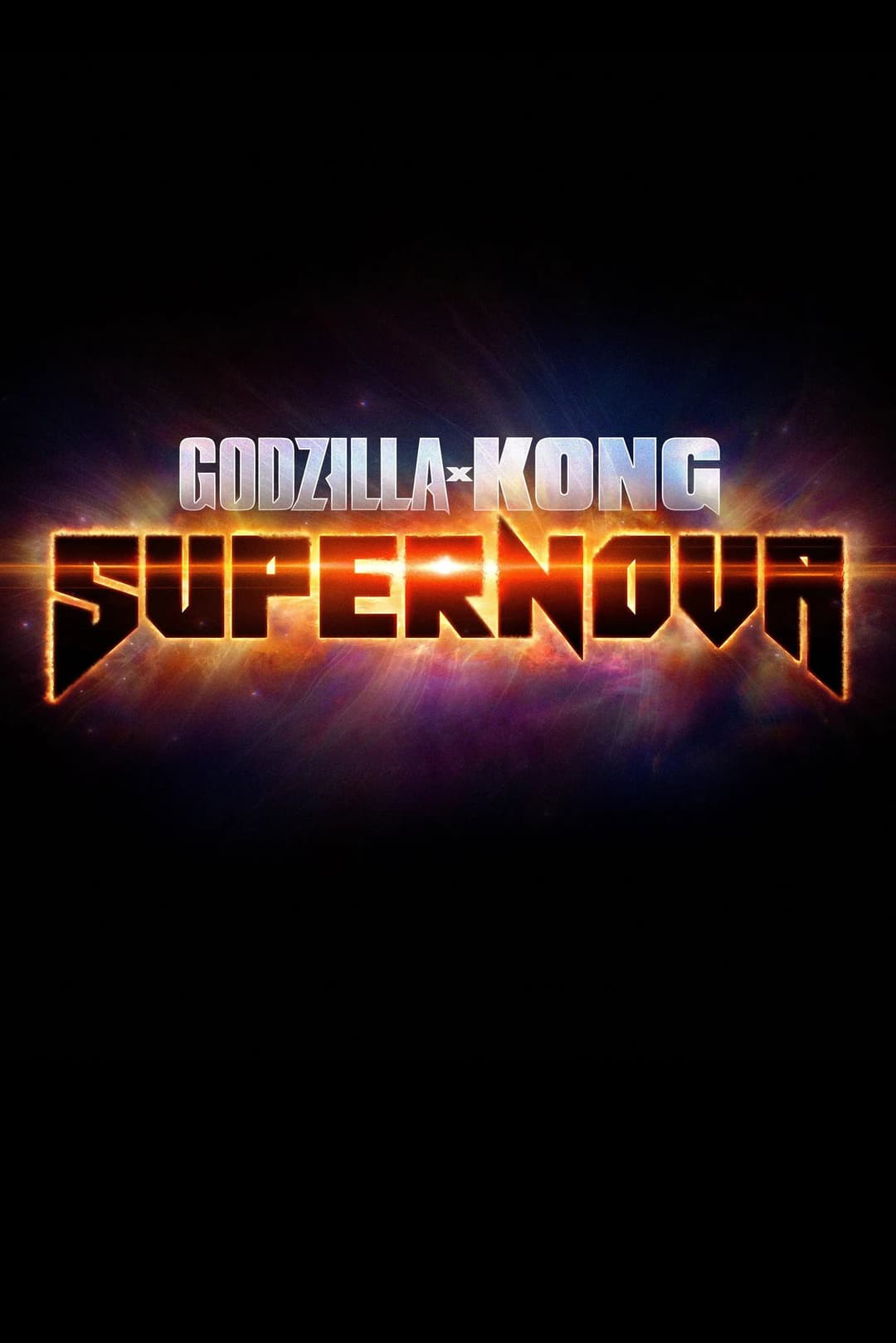 Poster di Godzilla x Kong: Supernova