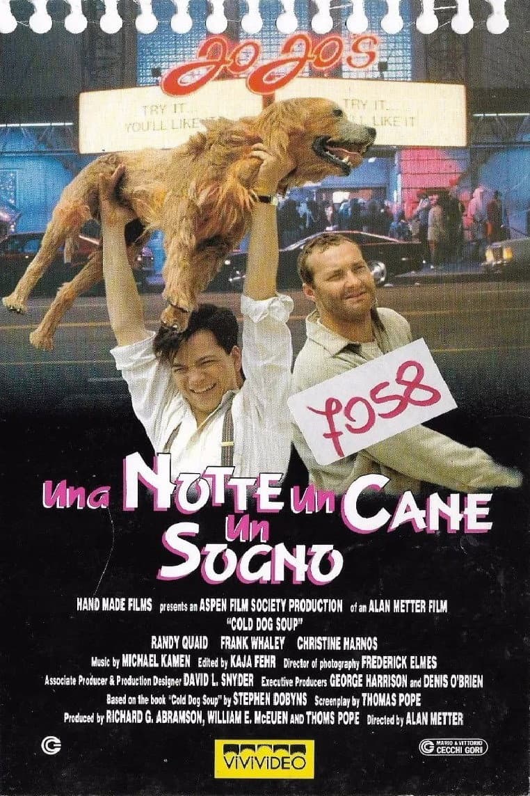 Poster di Una notte, un cane e un sogno