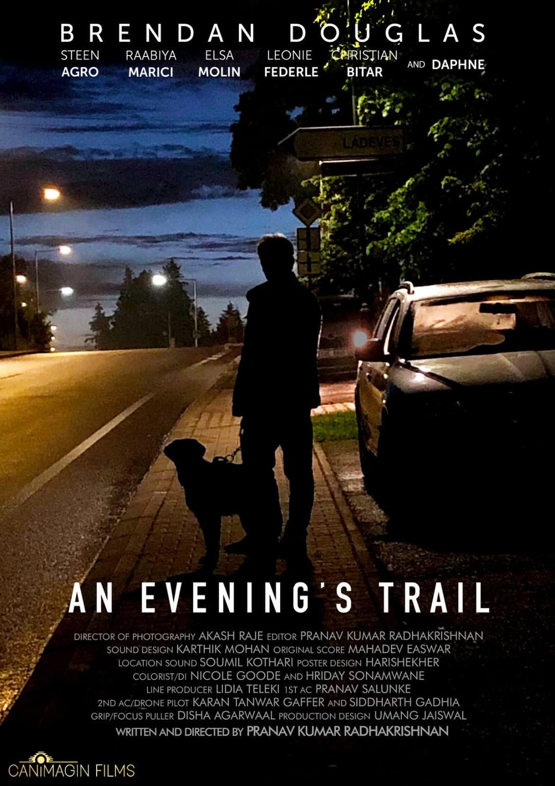 Poster di An Evening's Trail