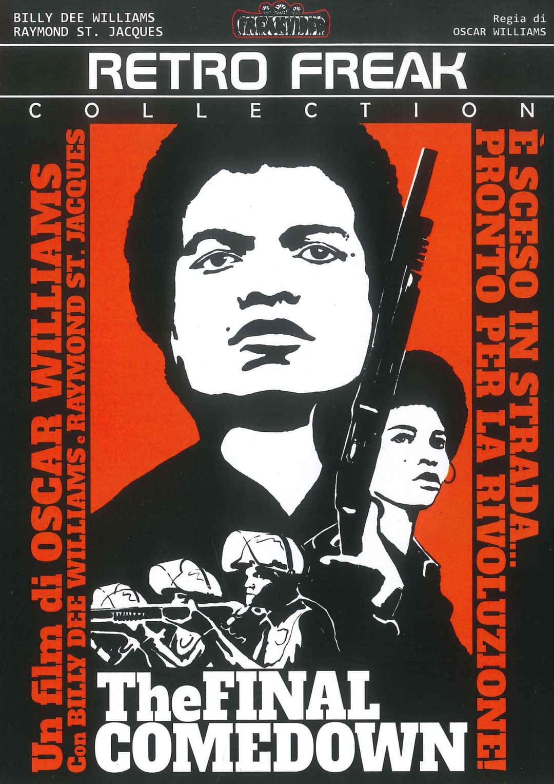 Poster di The Final Comedown