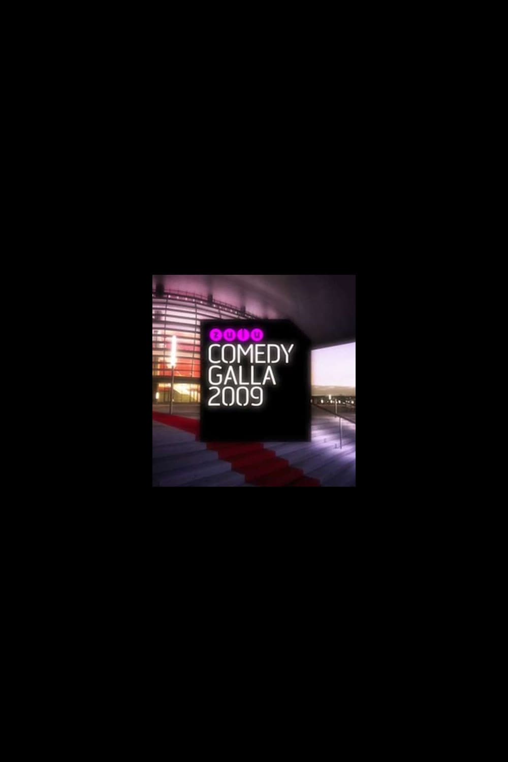 Poster di Zulu Comedy Galla 2009