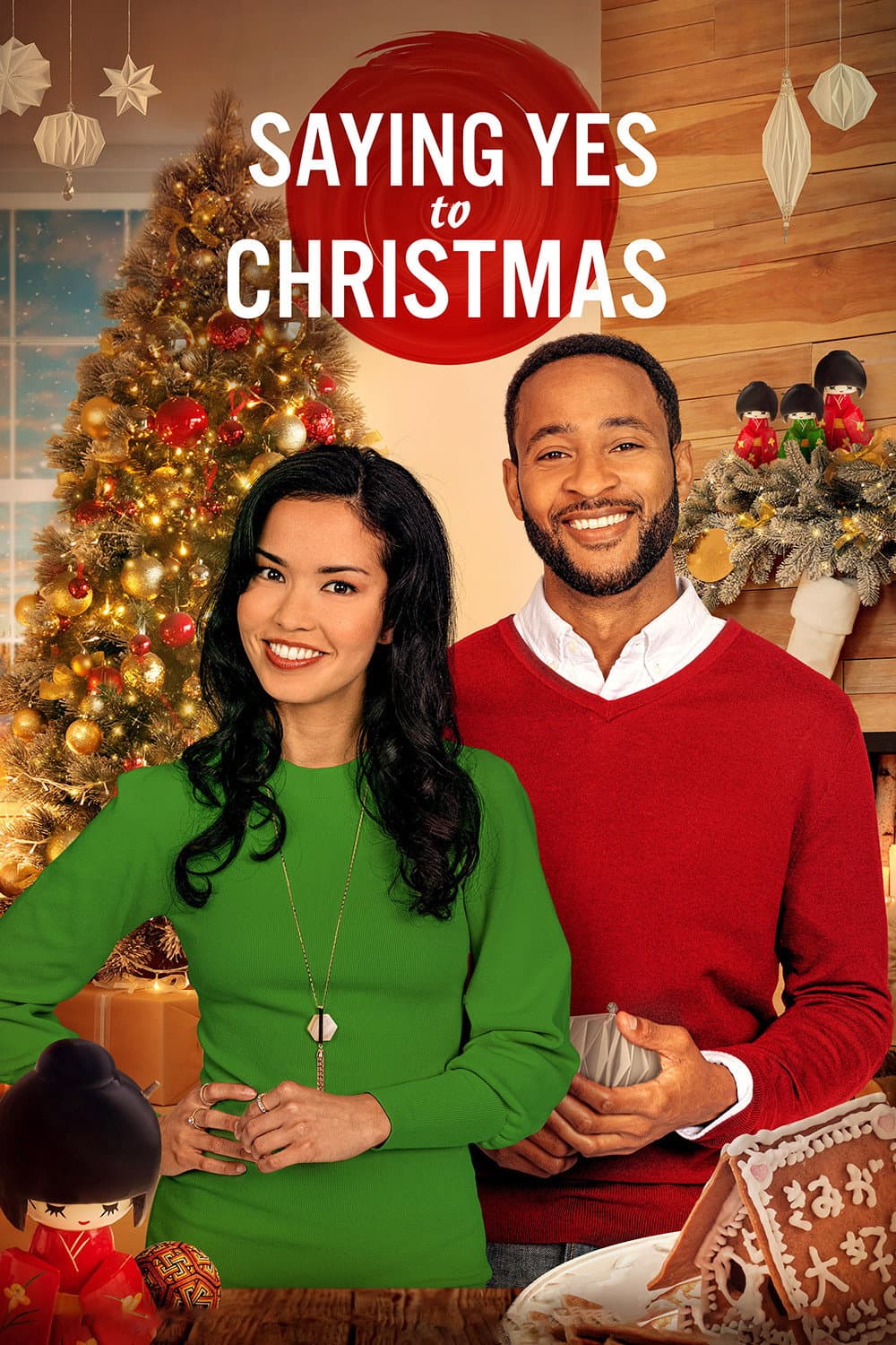 Poster di Saying Yes to Christmas