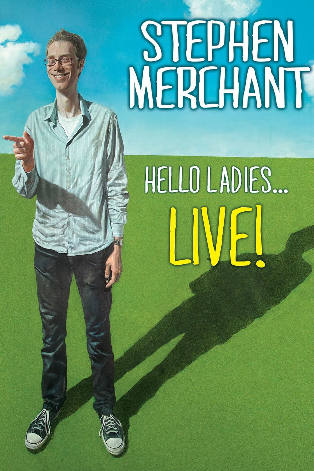 Poster di Stephen Merchant: Hello Ladies... Live!