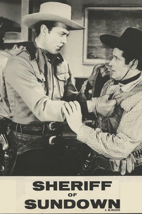 Poster di Sheriff of Sundown