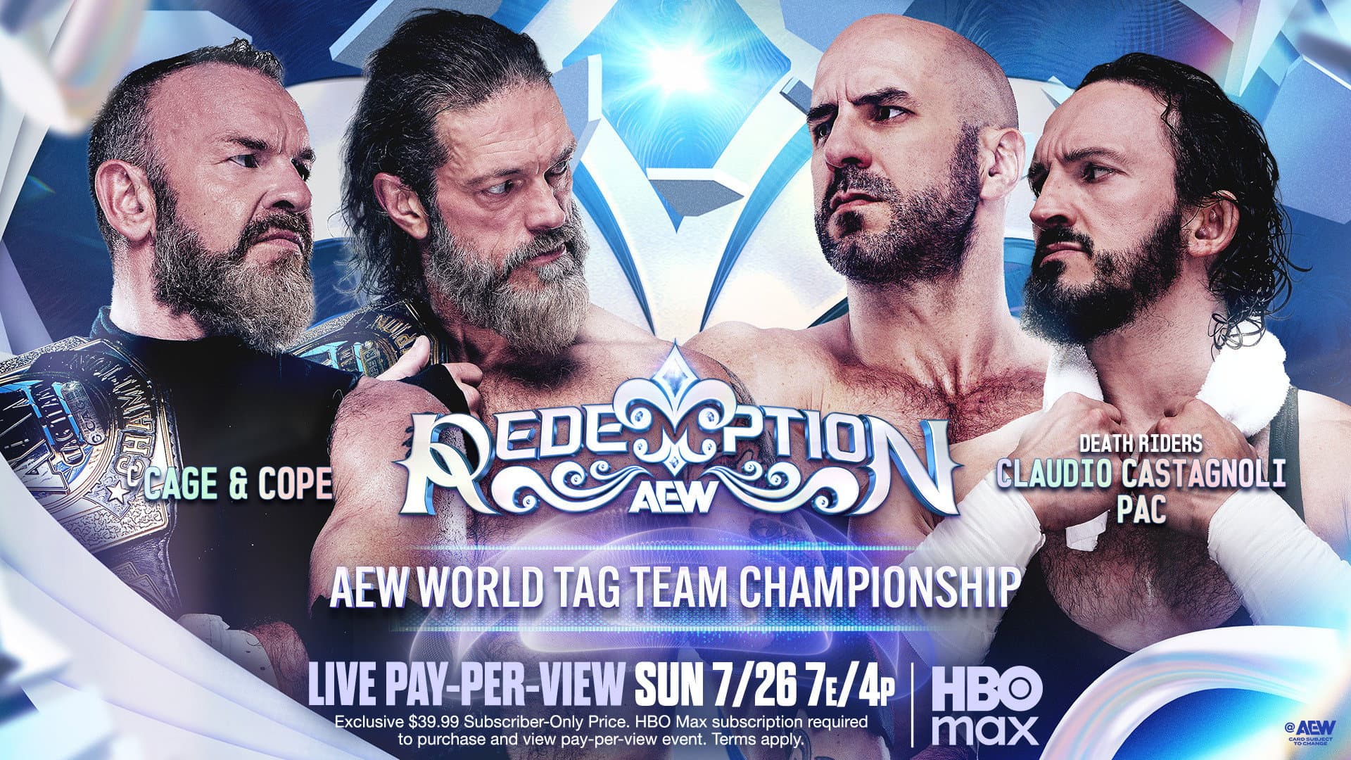 AEW Redemption 2026 - immagine
