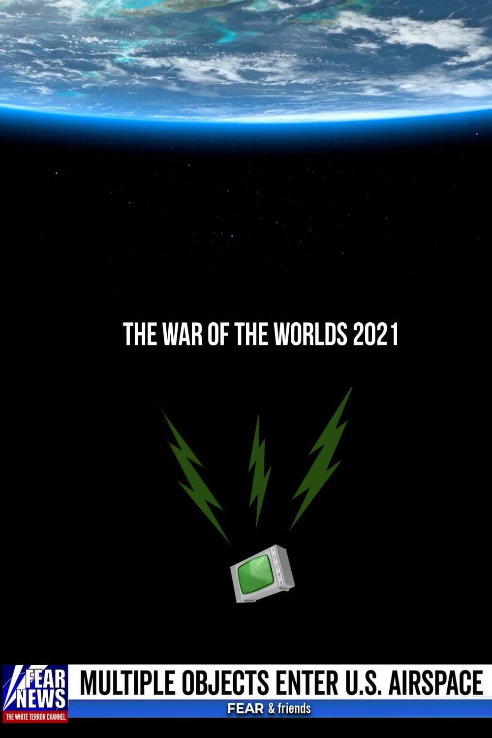 Poster di The War of the Worlds 2021