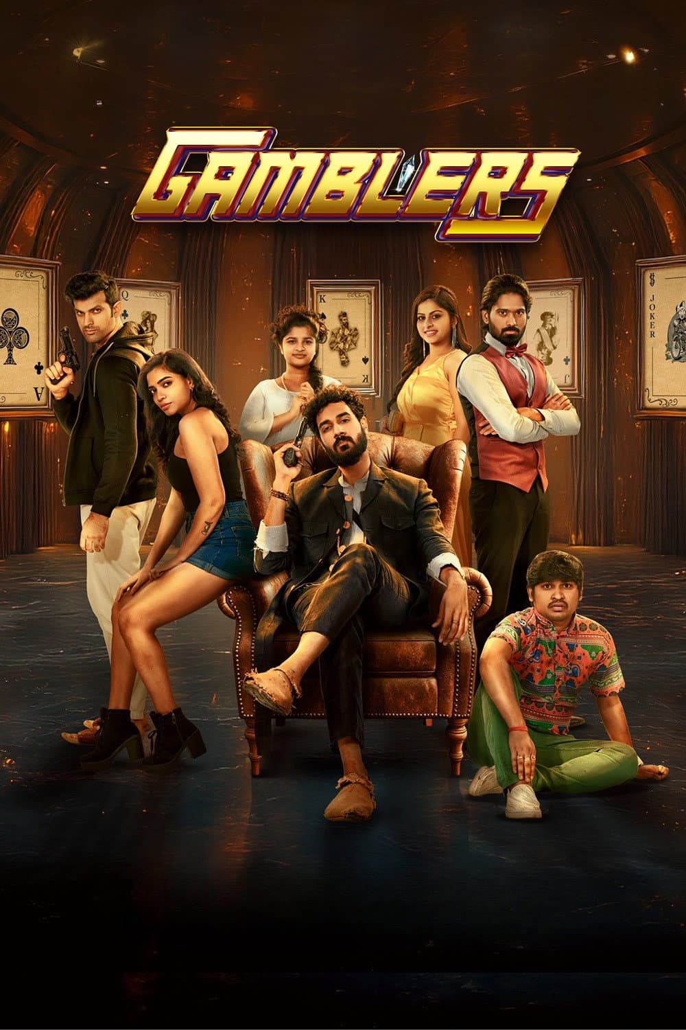 Poster di Gamblers