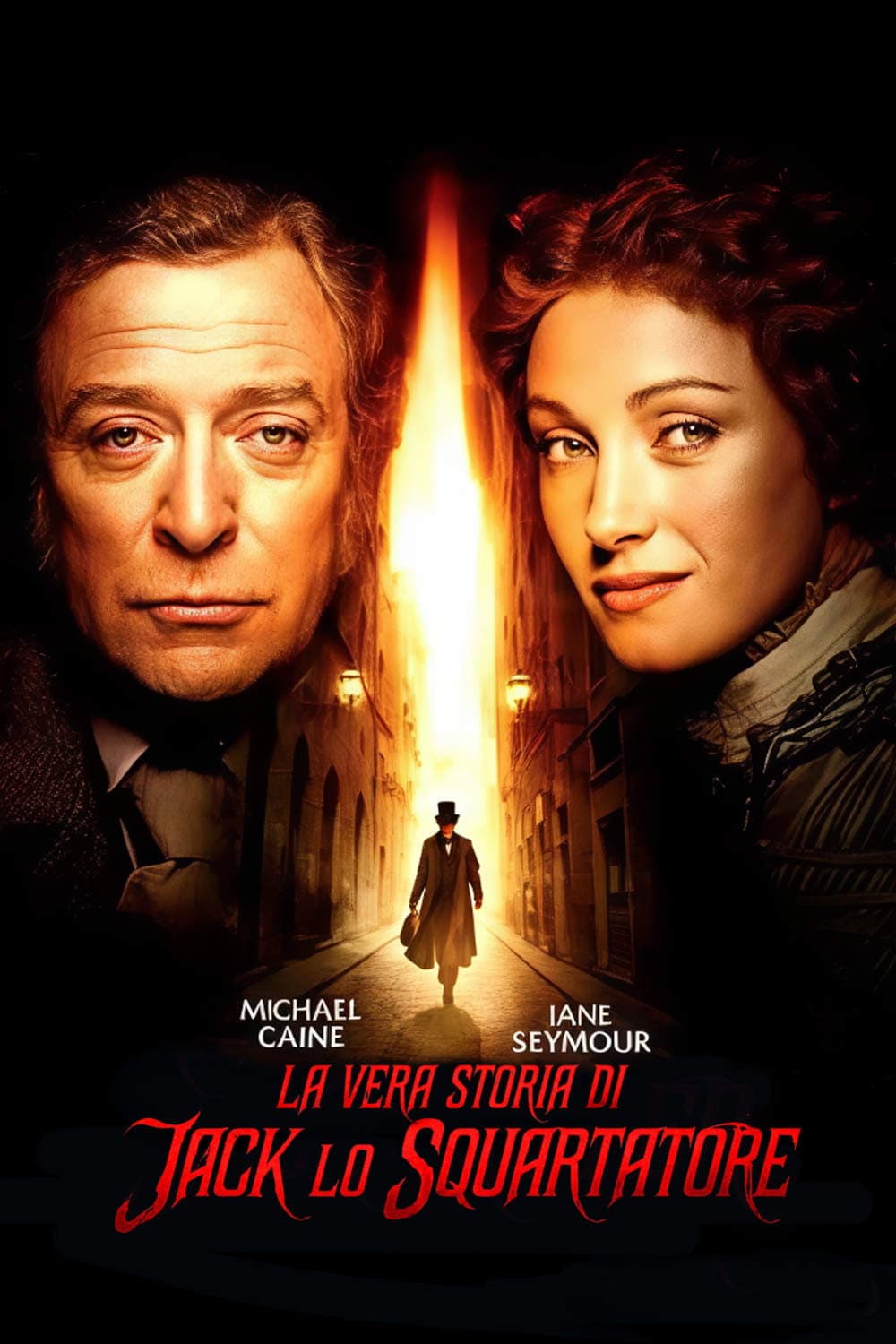 Poster di La vera storia di Jack lo Squartatore