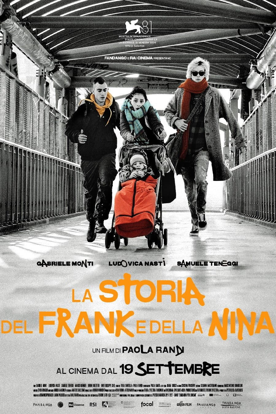 Poster di La storia del Frank e della Nina