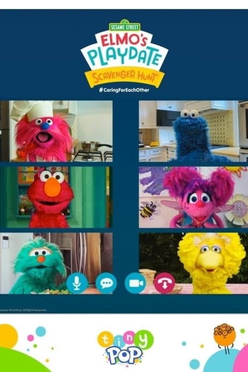 Poster di Sesame Street Elmo's Playdate: Scavenger Hunt