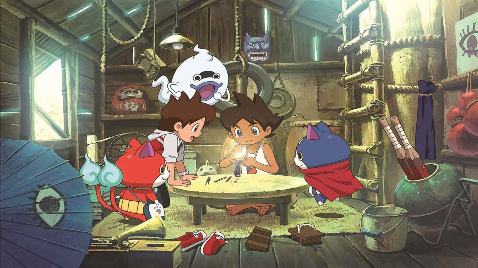 映画 妖怪ウォッチ 誕生の秘密だニャン！ - immagine