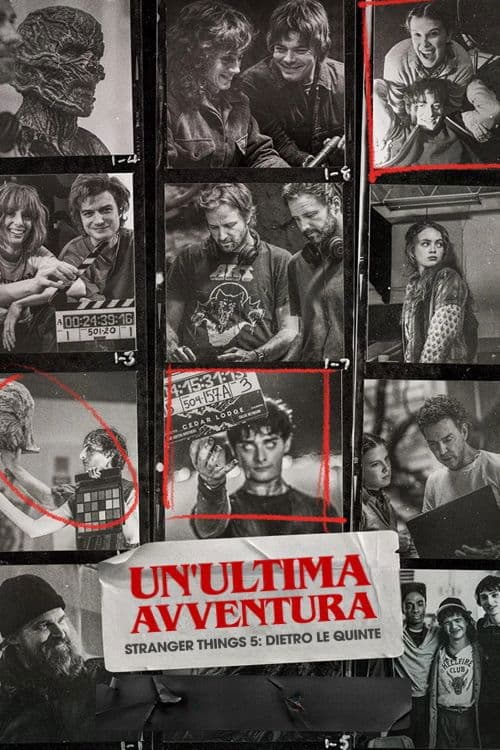 Poster di Un'ultima avventura: Stranger Things 5: dietro le quinte