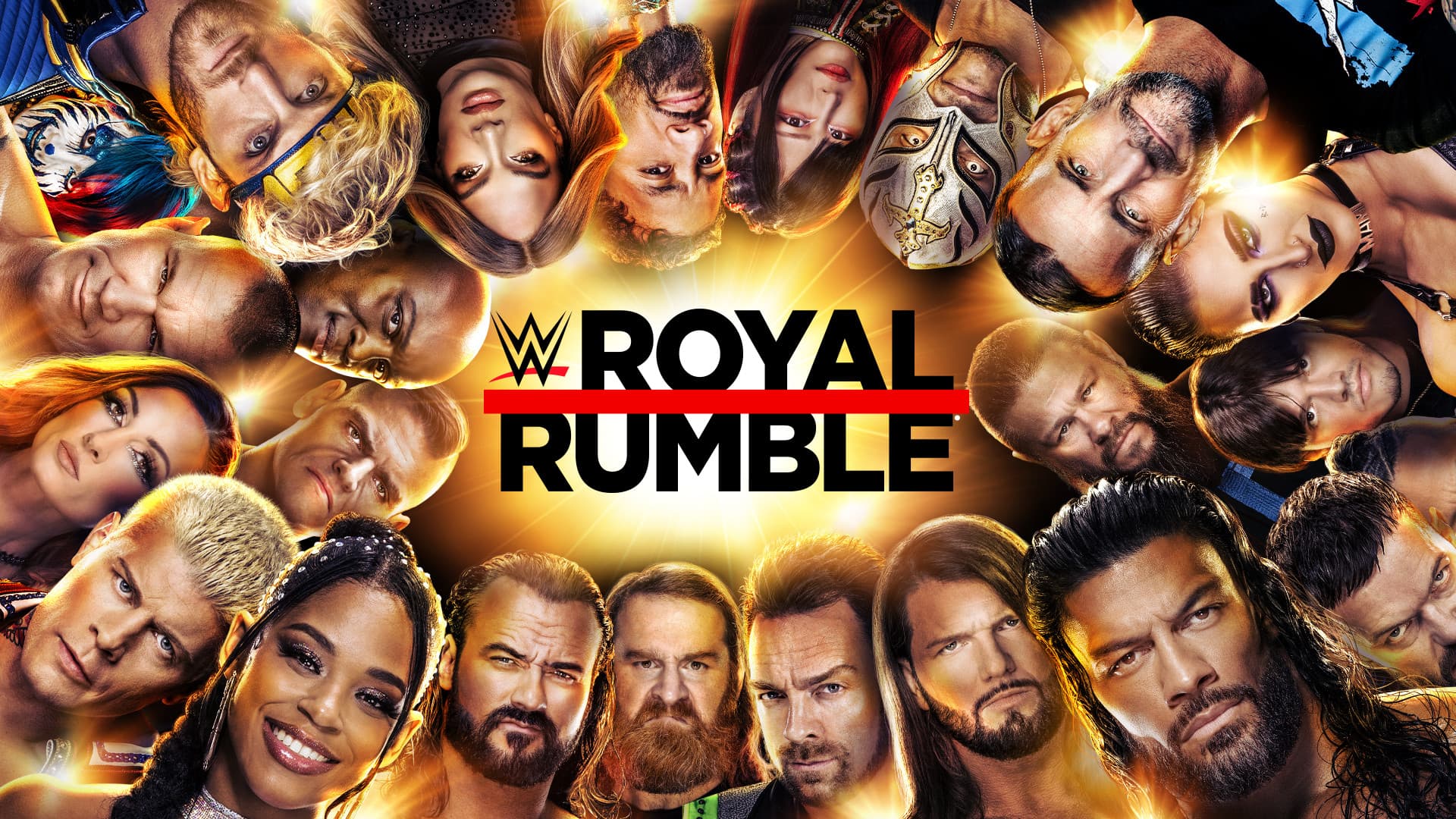 WWE Royal Rumble 2024 - immagine