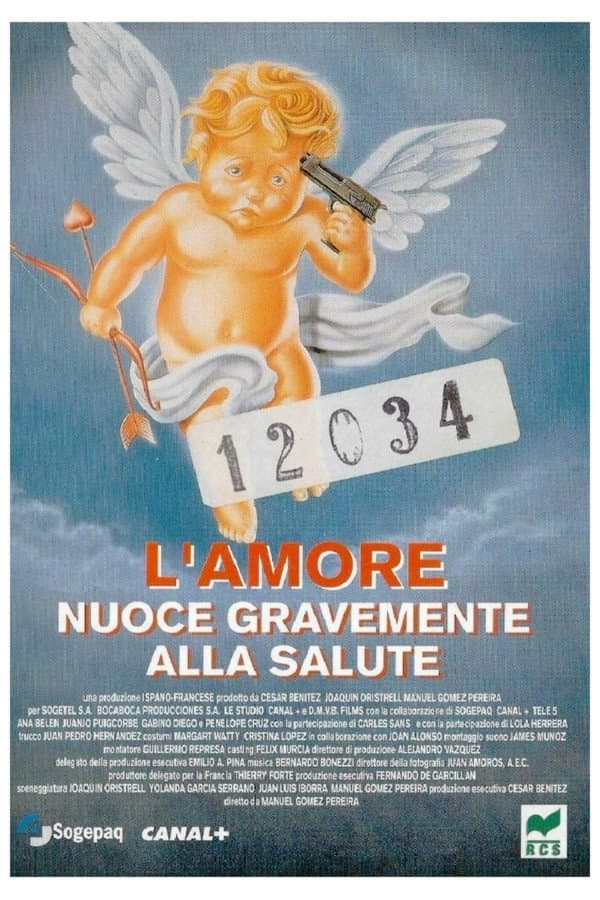 Poster di L'amore nuoce gravemente alla salute