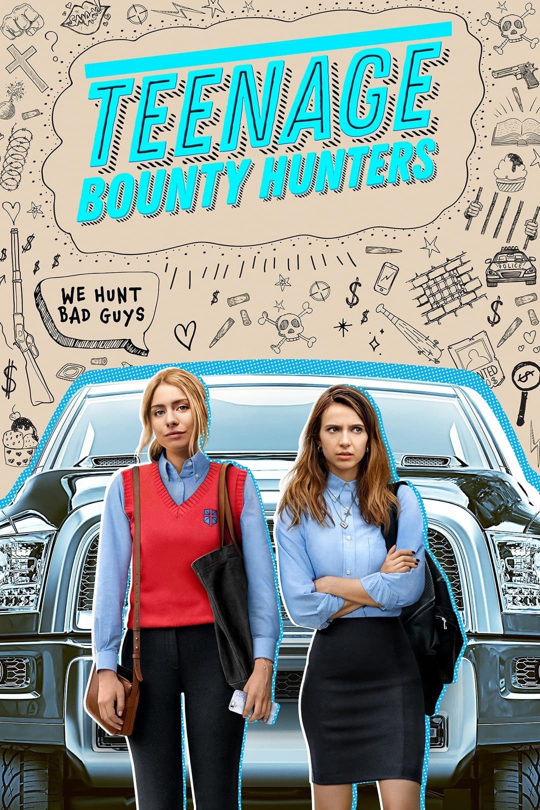 Poster di Teenage Bounty Hunters