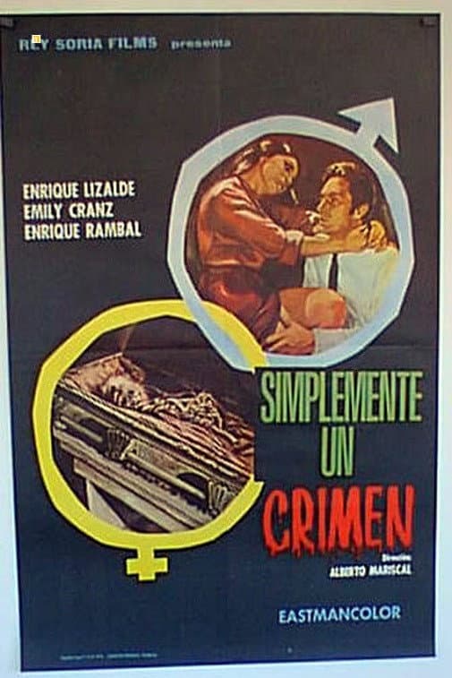 Poster di Sexo y crimen